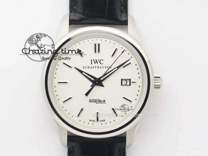 MIROTIME 0104 Big Pilot “Markus Buhler” IW5003 Turbine Movement On Black Strap A Unique 7378